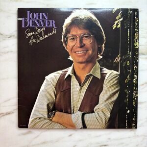 John Denver Some Days Are Diamonds Vinyl LP RCA Folk Country